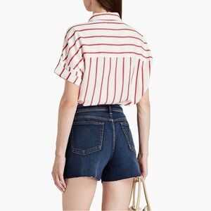 Rag & Bone Striped twill shirt